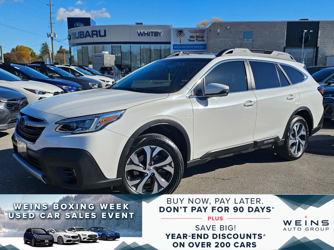 2022 Subaru Outback Limited XT Wagon AWD