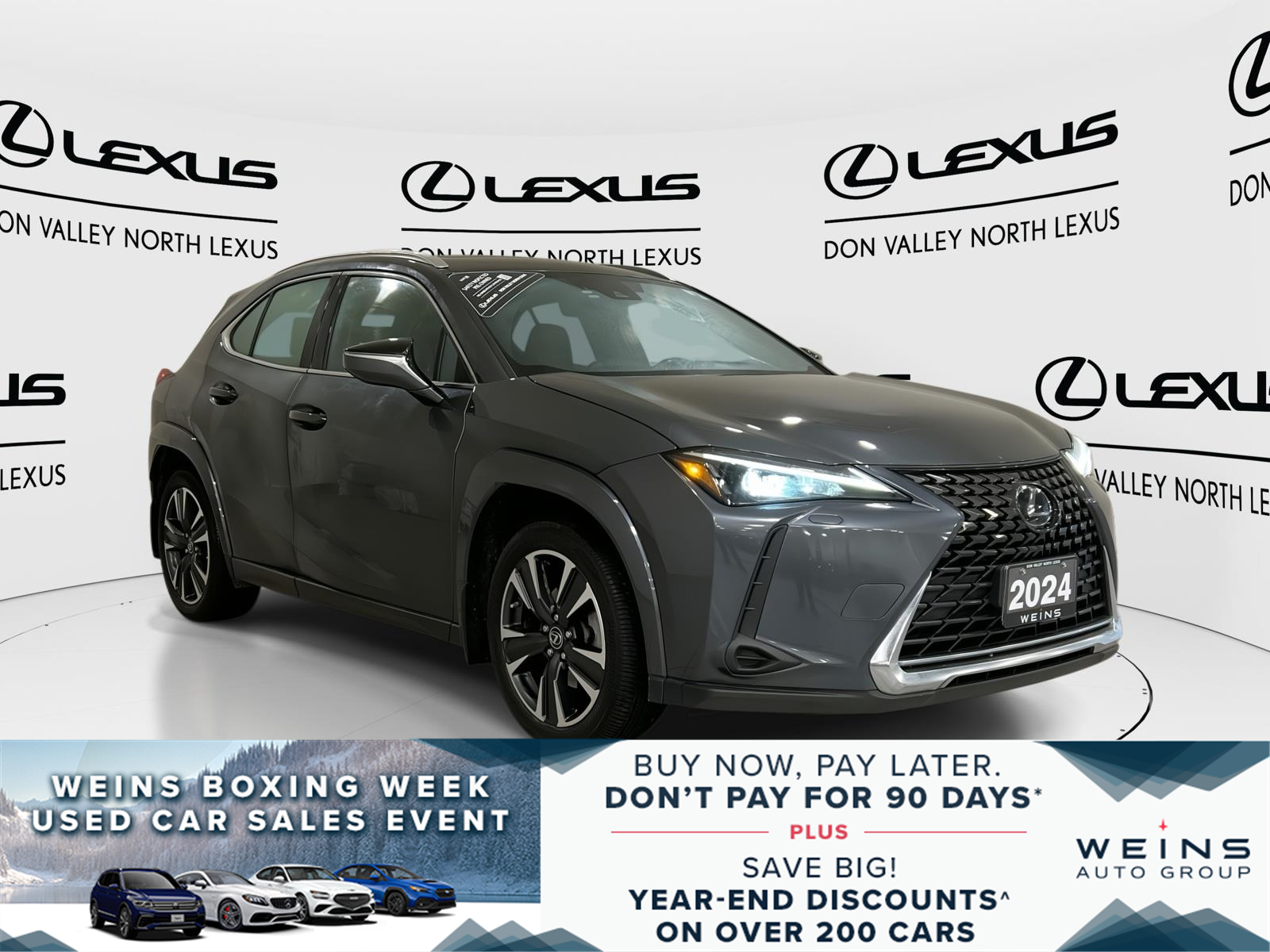 2024 Lexus UX Hybrid 250h Premium AWD