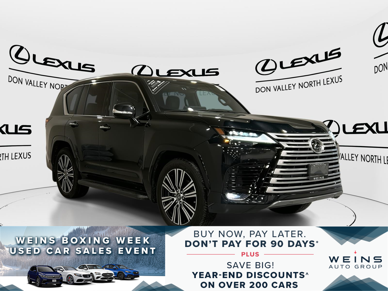 Lexus LX 600 Luxury AWD