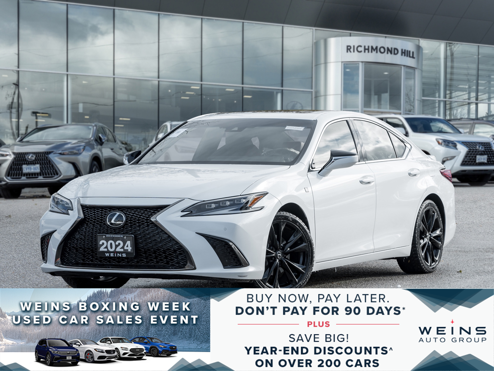 2024 Lexus ES Hybrid 300h Luxury FWD