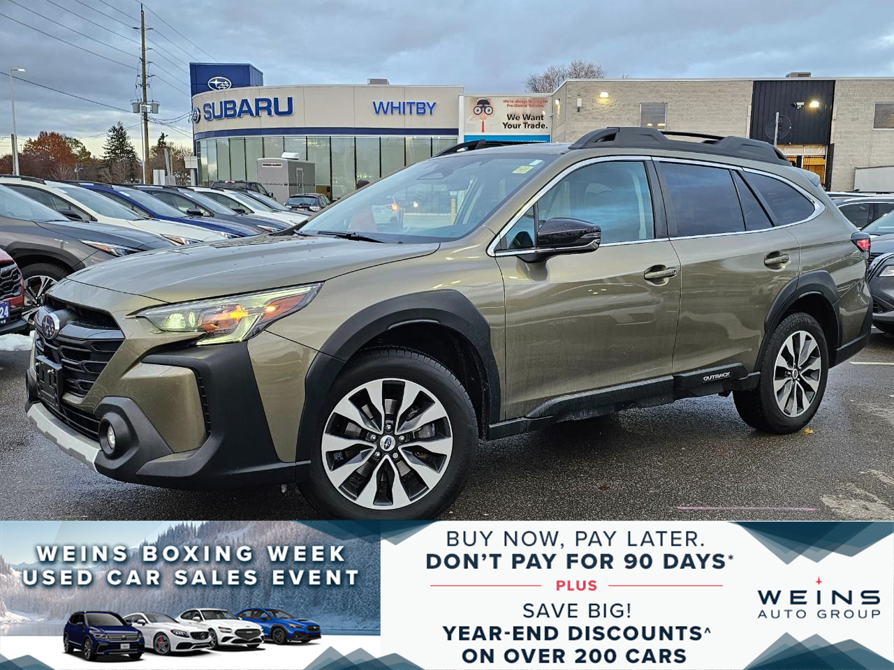 2024 Subaru Outback Limited XT AWD