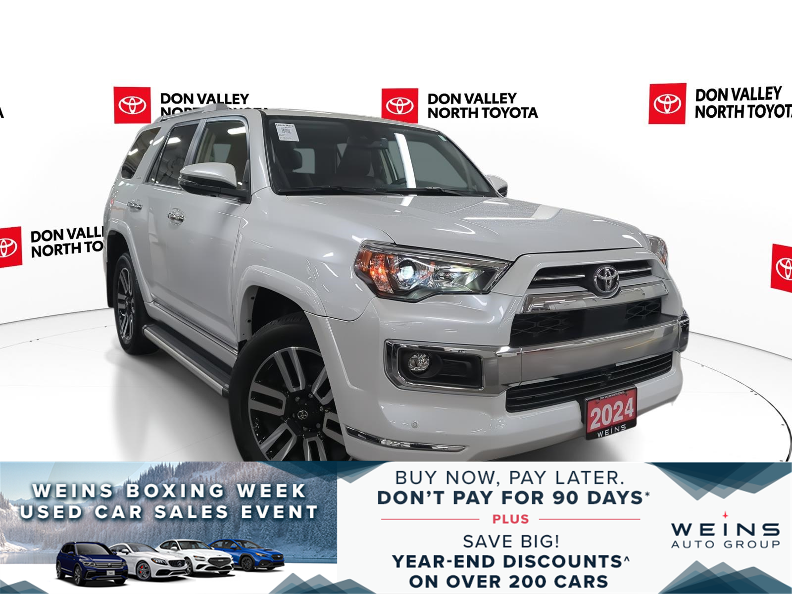 2024 Toyota 4Runner Limited 4WD