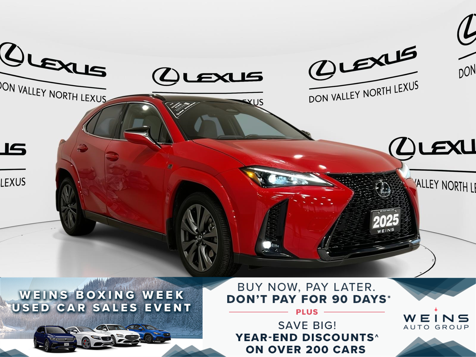 2025 Lexus UX Hybrid 300h AWD