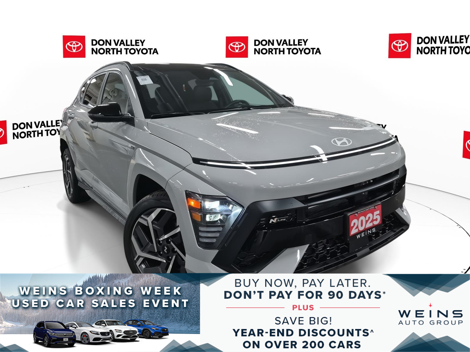 2025 Hyundai Kona N Line AWD