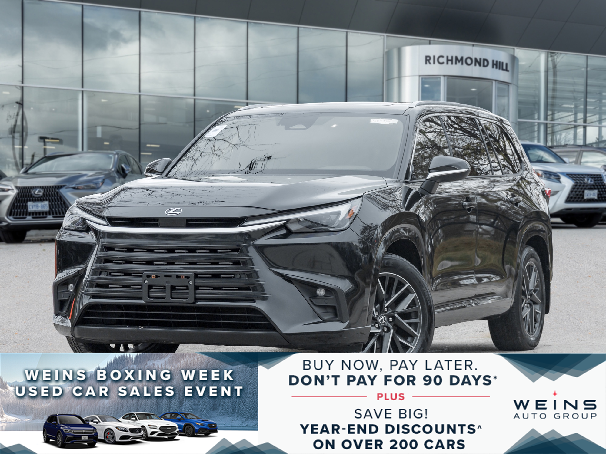 2024 Lexus TX 350 AWD