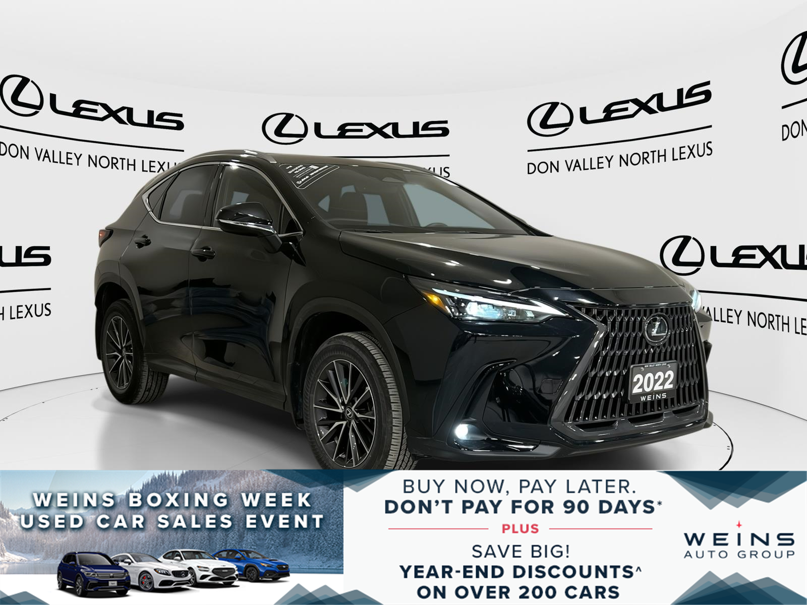 2022 Lexus NX Hybrid 350h AWD