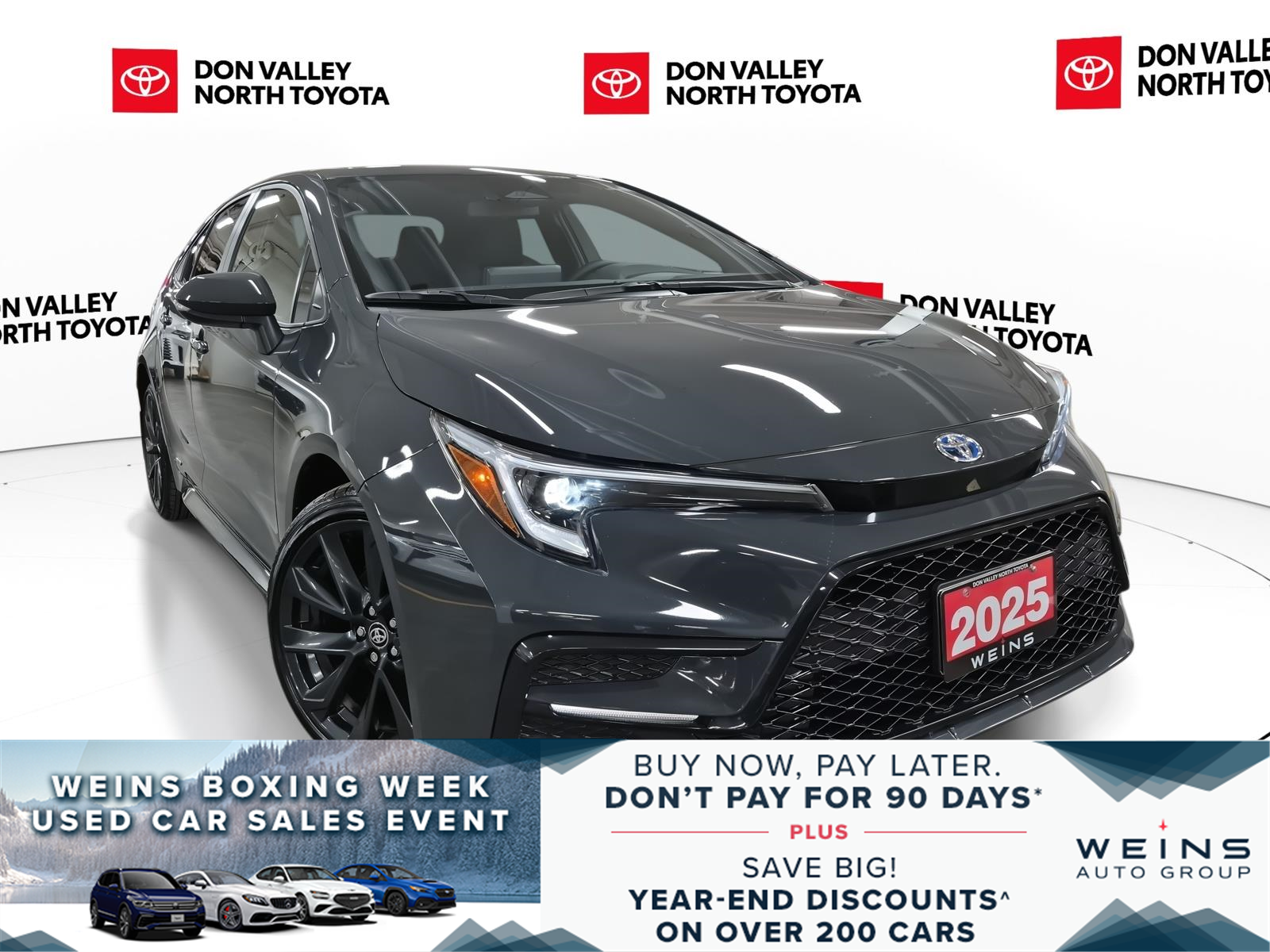 Toyota Corolla Hybrid SE AWD 2025