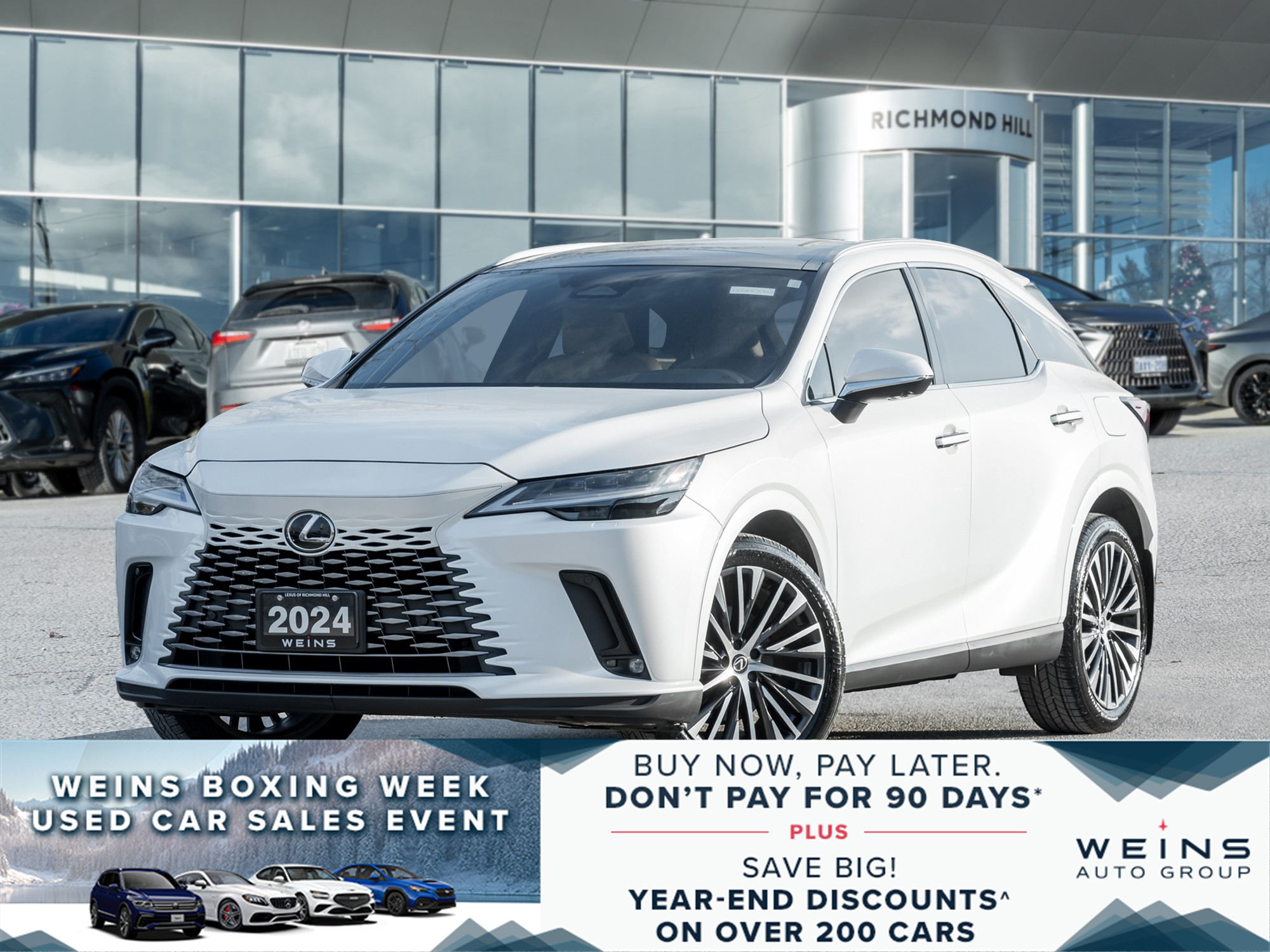 Lexus RX 350 AWD 2024
