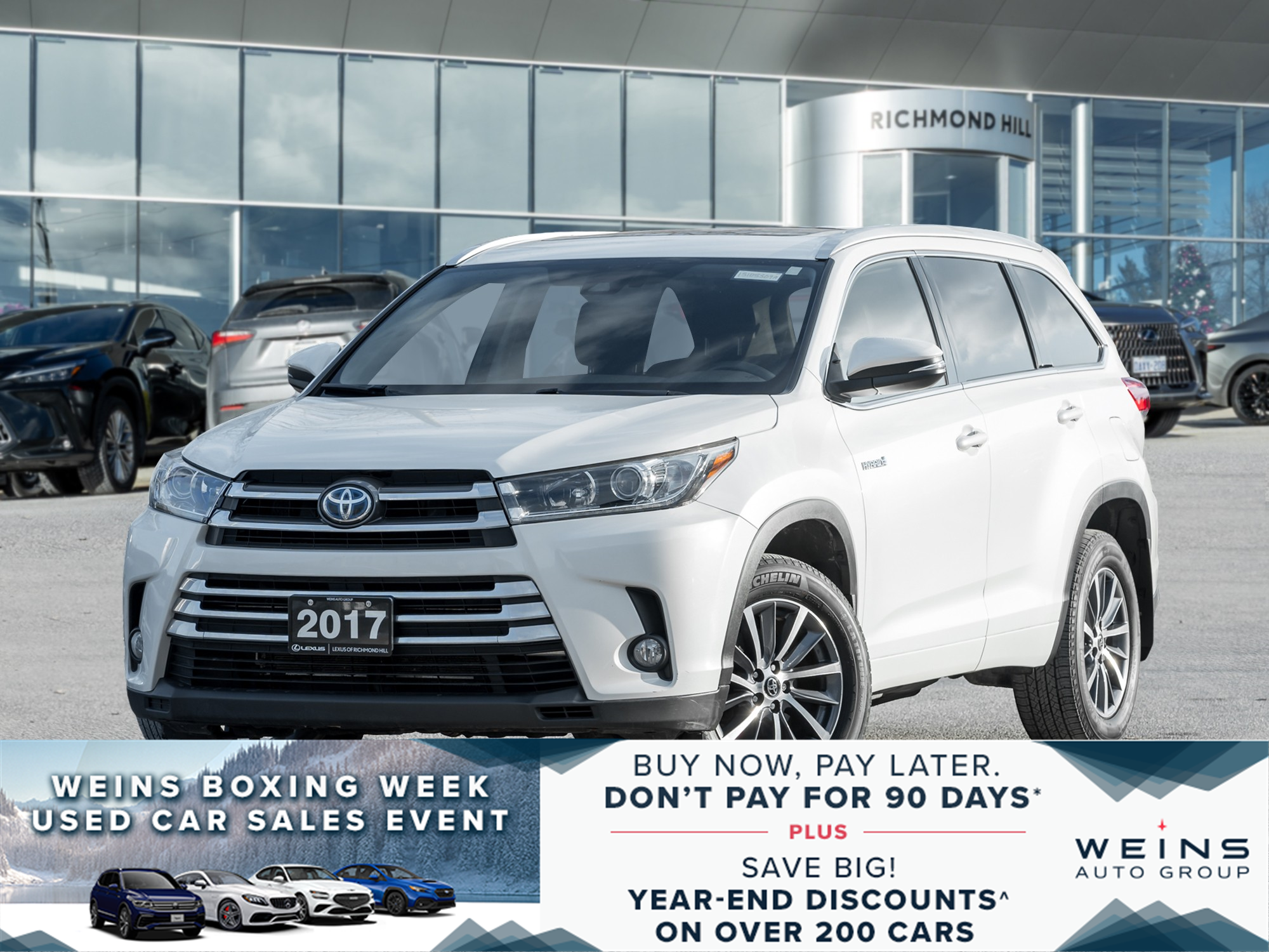 2017 Toyota Highlander Hybrid XLE
