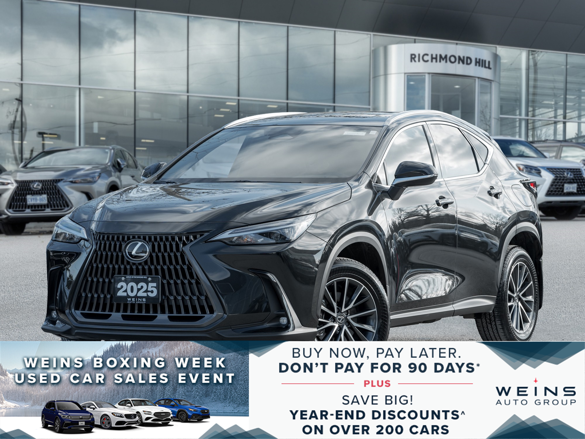 2025 Lexus NX Hybrid 450h+ AWD