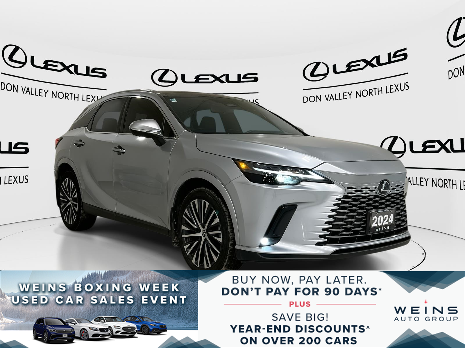 2024 Lexus RX Hybrid 350h AWD