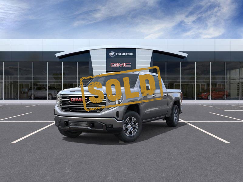2026 GMC Sierra 1500 SLT Crew Cab 4WD
