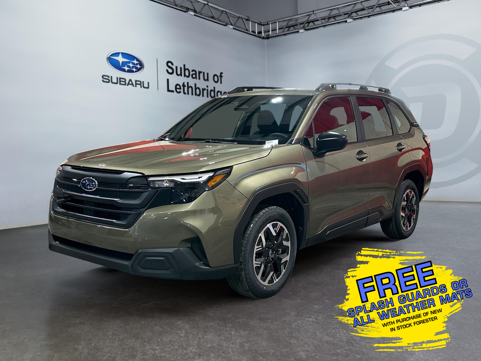 Subaru Forester Convenience Crossover AWD 2026