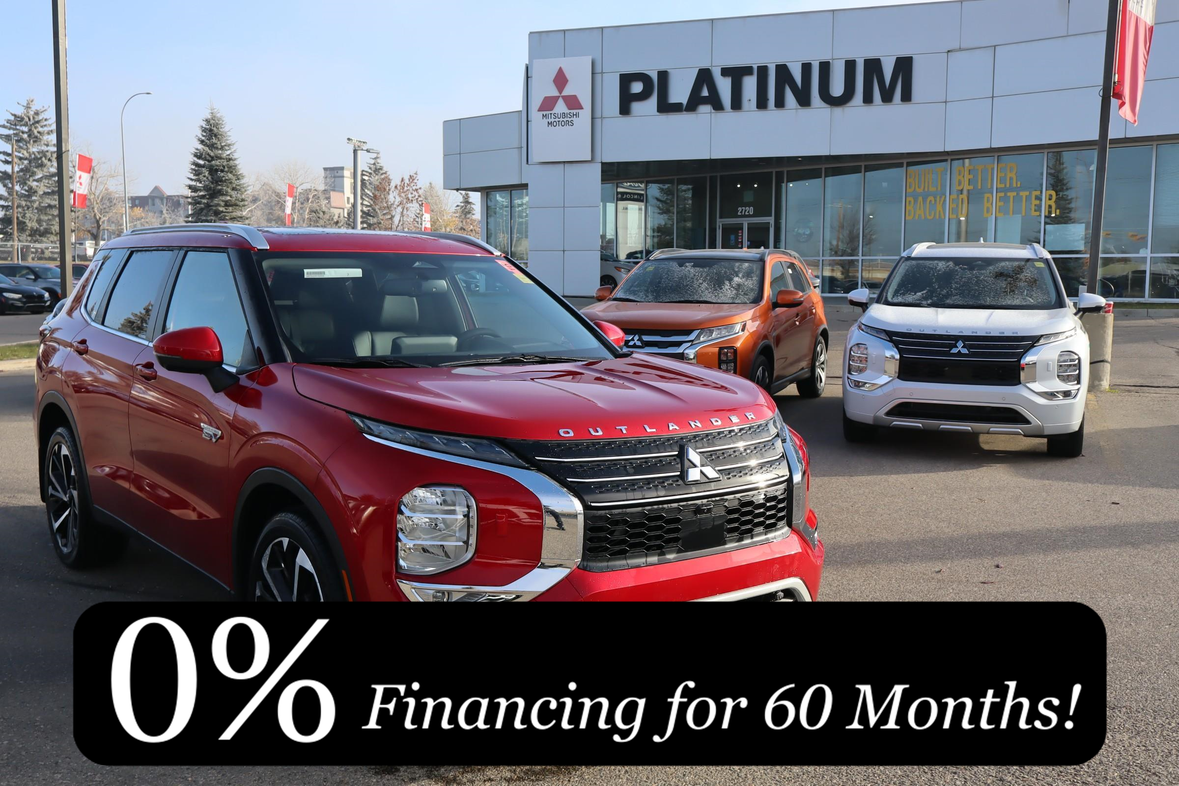 2025 Mitsubishi Outlander Hybrid Plug-in SEL S-AWC