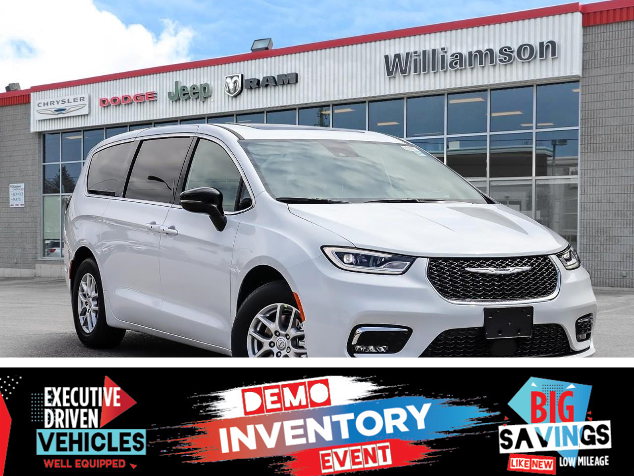 2025 Chrysler Pacifica Select FWD