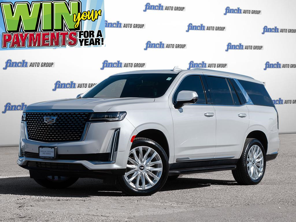 used 2024 Cadillac Escalade car, priced at $92,998