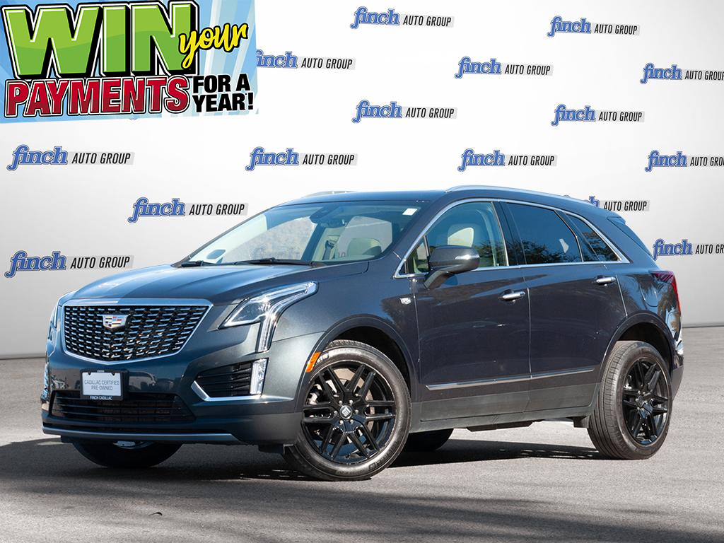 used 2021 Cadillac XT5 car, priced at $28,500