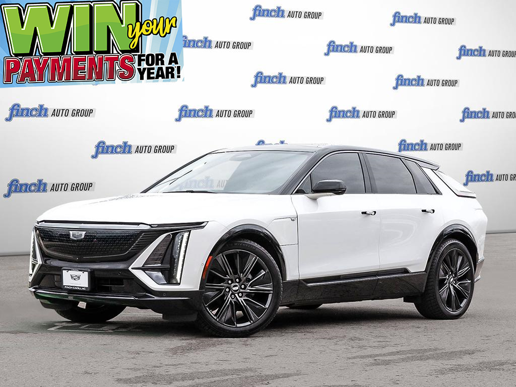 used 2024 Cadillac LYRIQ car, priced at $69,900