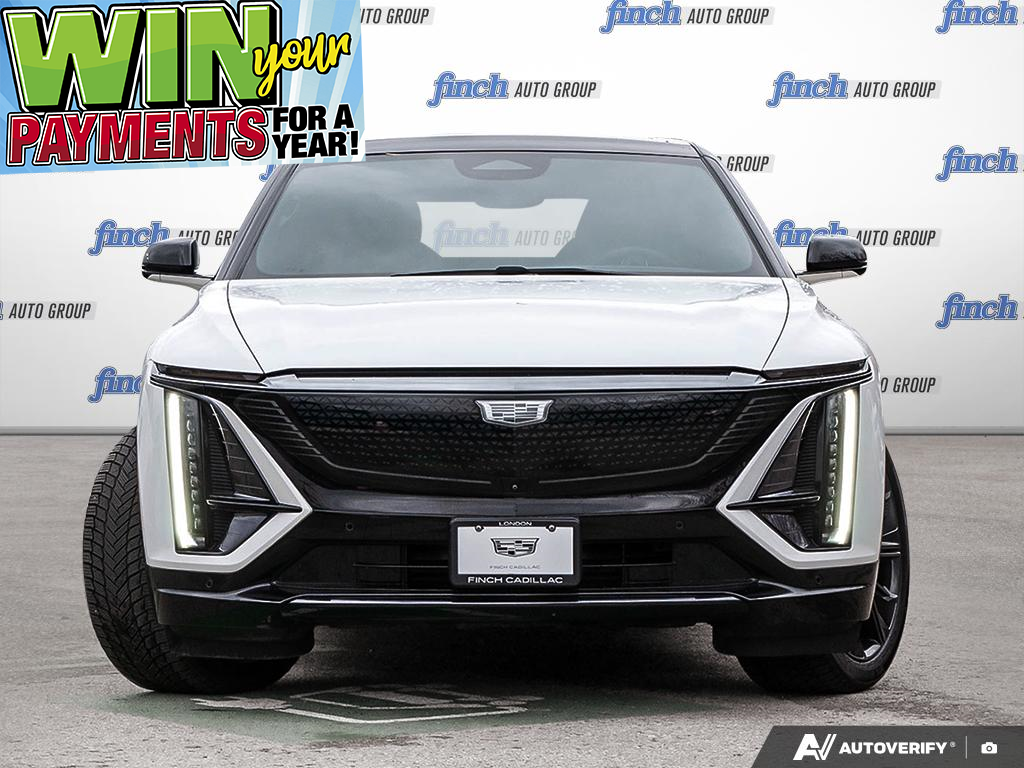 used 2024 Cadillac LYRIQ car, priced at $69,900