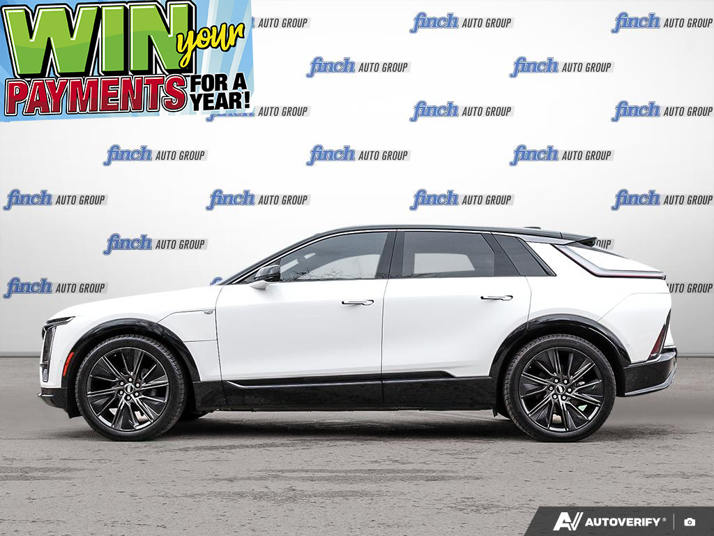 used 2024 Cadillac LYRIQ car, priced at $69,900