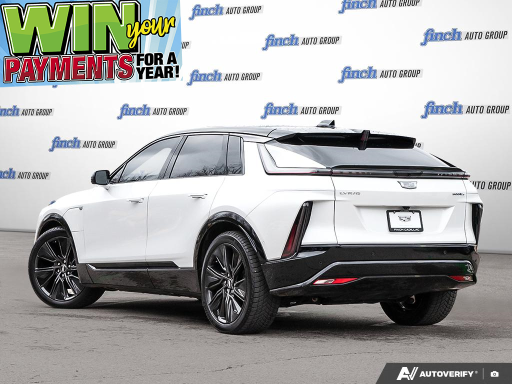 used 2024 Cadillac LYRIQ car, priced at $69,900