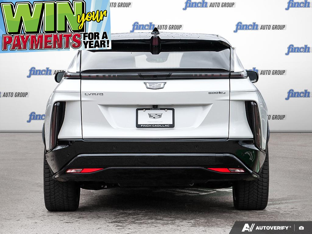 used 2024 Cadillac LYRIQ car, priced at $69,900