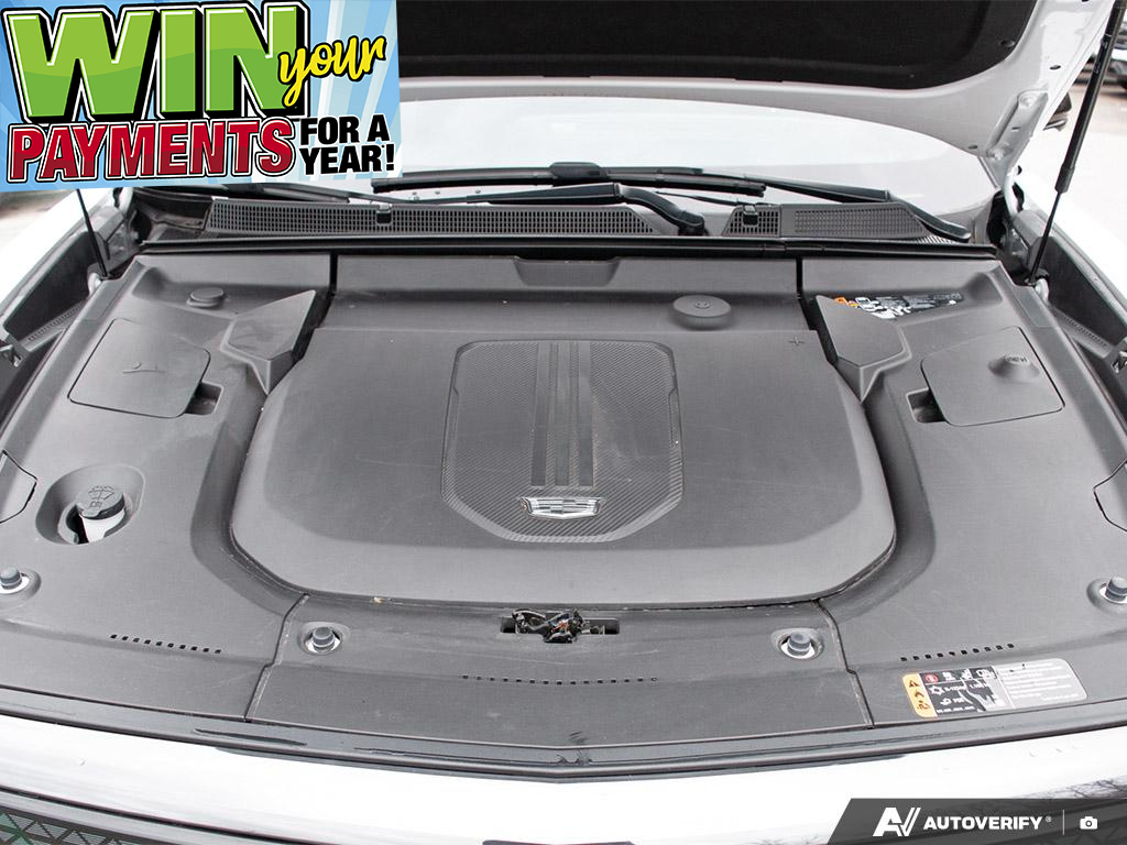 used 2024 Cadillac LYRIQ car, priced at $69,900