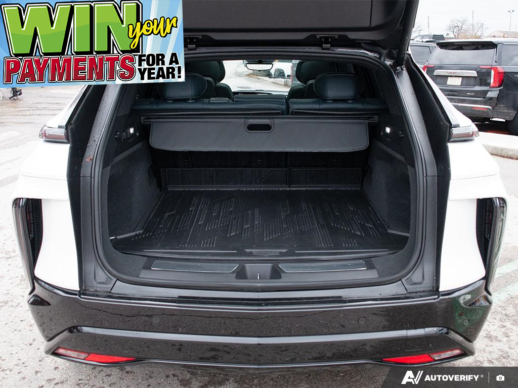 used 2024 Cadillac LYRIQ car, priced at $69,900