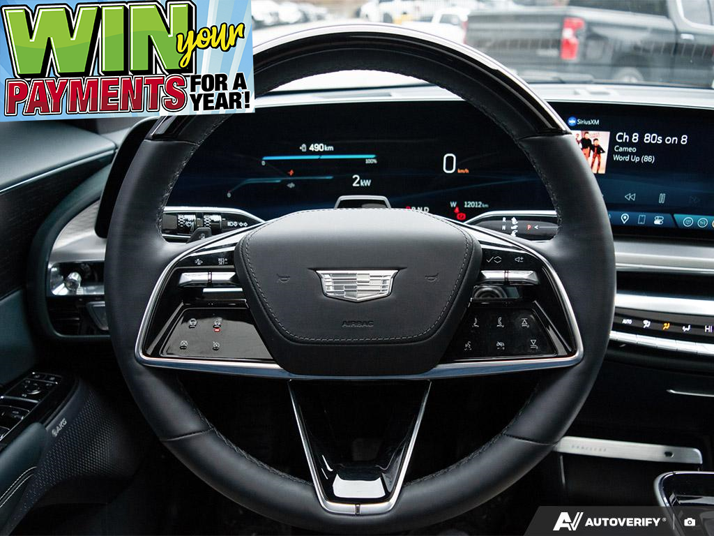 used 2024 Cadillac LYRIQ car, priced at $69,900