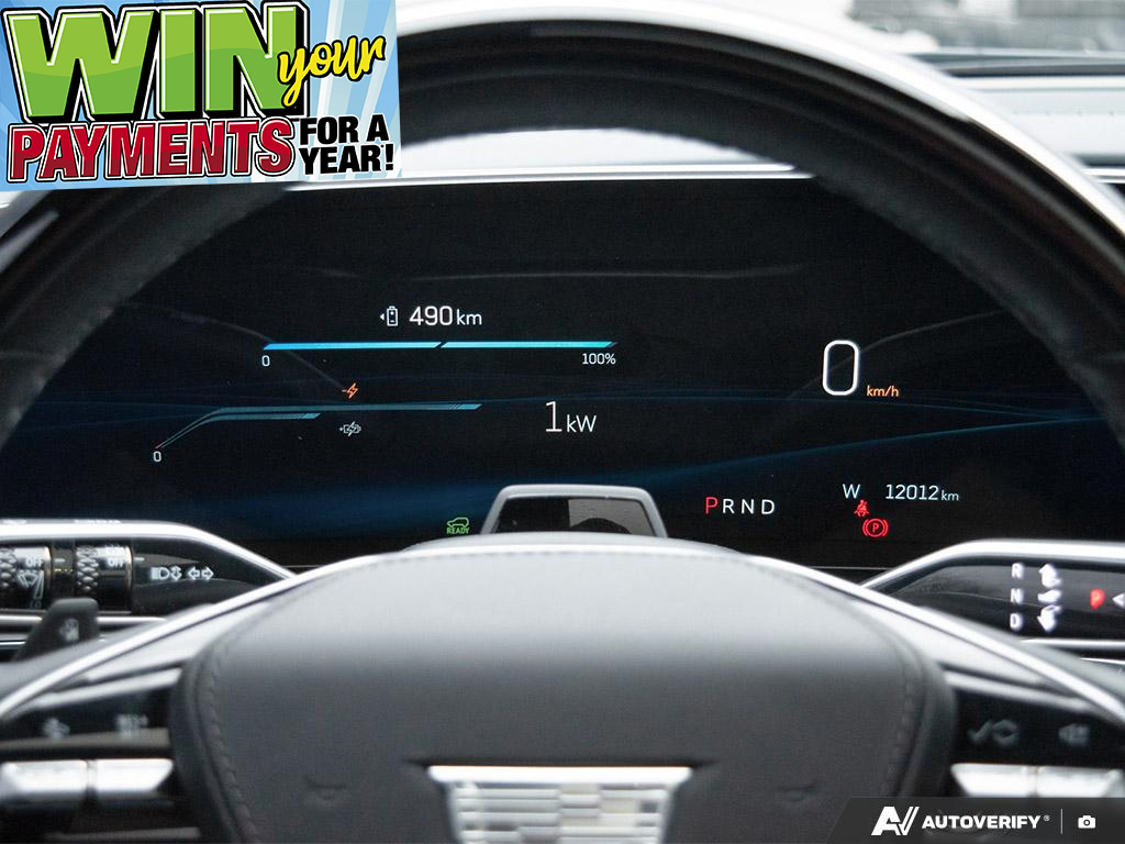 used 2024 Cadillac LYRIQ car, priced at $69,900