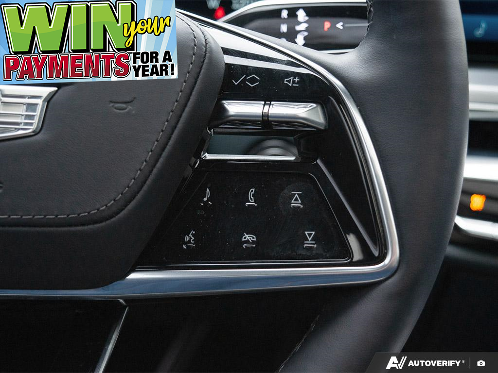 used 2024 Cadillac LYRIQ car, priced at $69,900