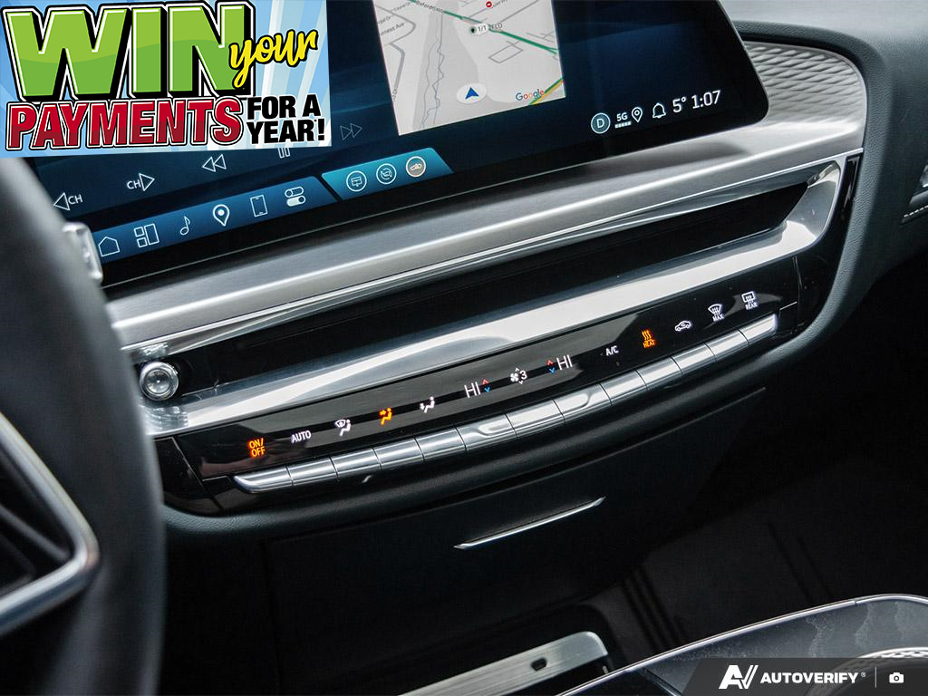 used 2024 Cadillac LYRIQ car, priced at $69,900