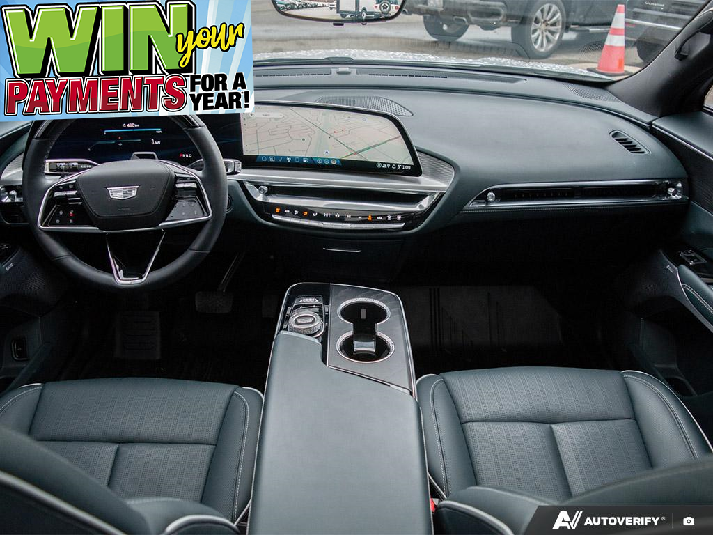 used 2024 Cadillac LYRIQ car, priced at $69,900