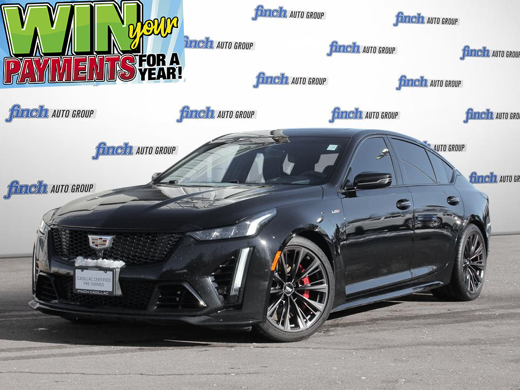 used 2022 Cadillac CT5-V car, priced at $97,989