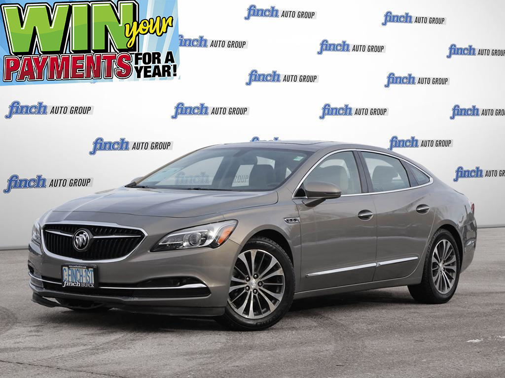 used 2017 Buick LaCrosse car, priced at $18,500