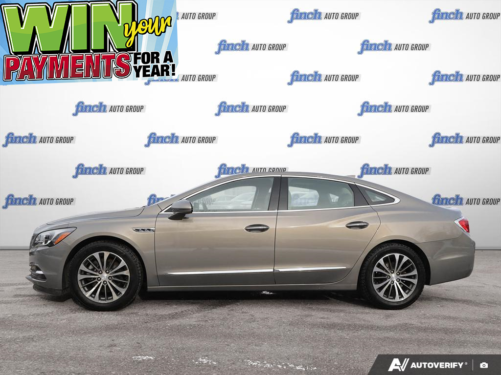 used 2017 Buick LaCrosse car, priced at $18,500
