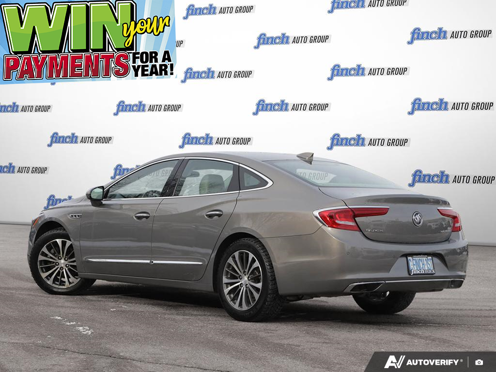 used 2017 Buick LaCrosse car, priced at $18,500