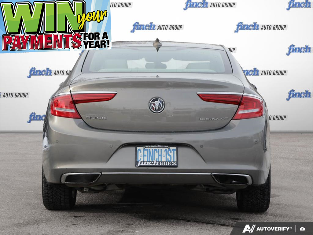used 2017 Buick LaCrosse car, priced at $18,500