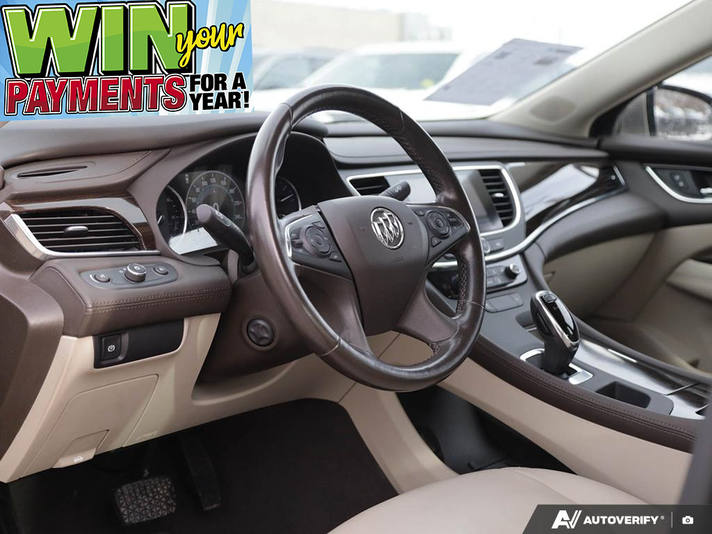 used 2017 Buick LaCrosse car, priced at $18,500