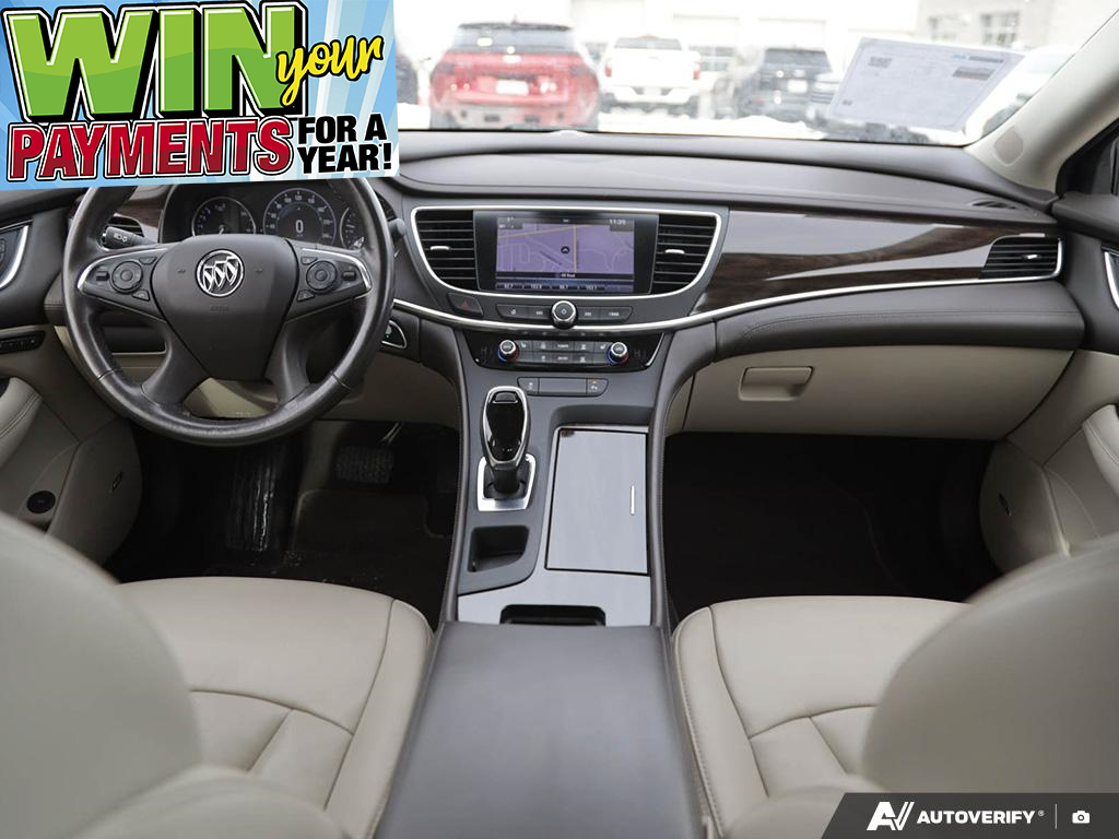used 2017 Buick LaCrosse car, priced at $18,500