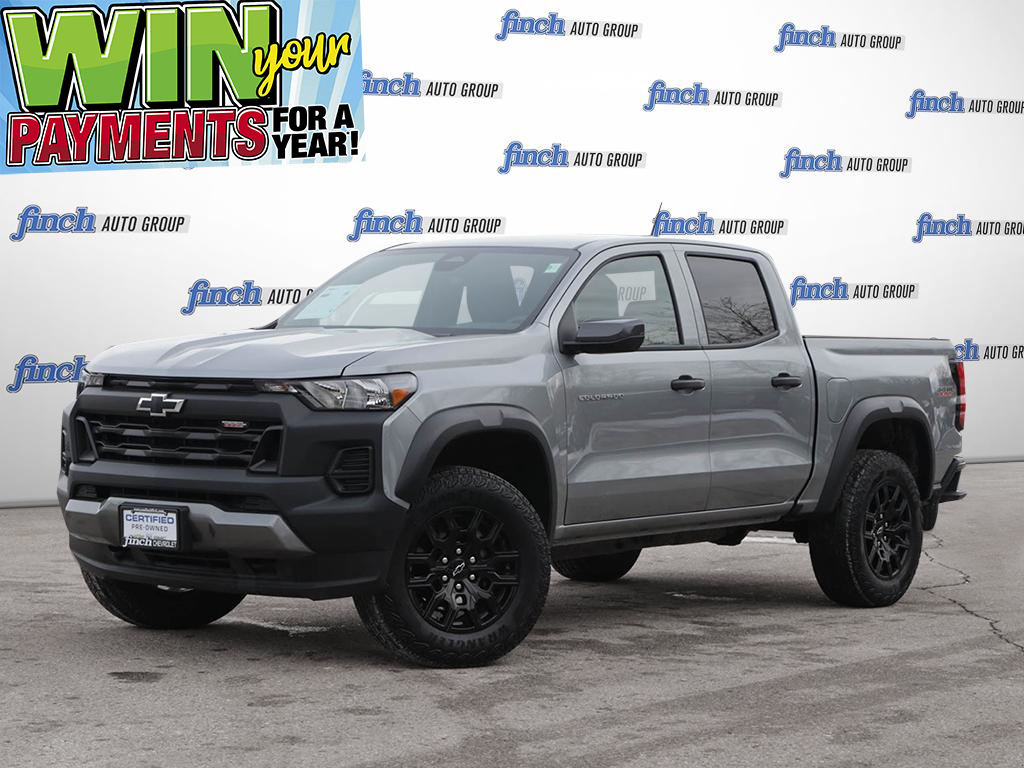 used 2025 Chevrolet Colorado car, priced at $50,860