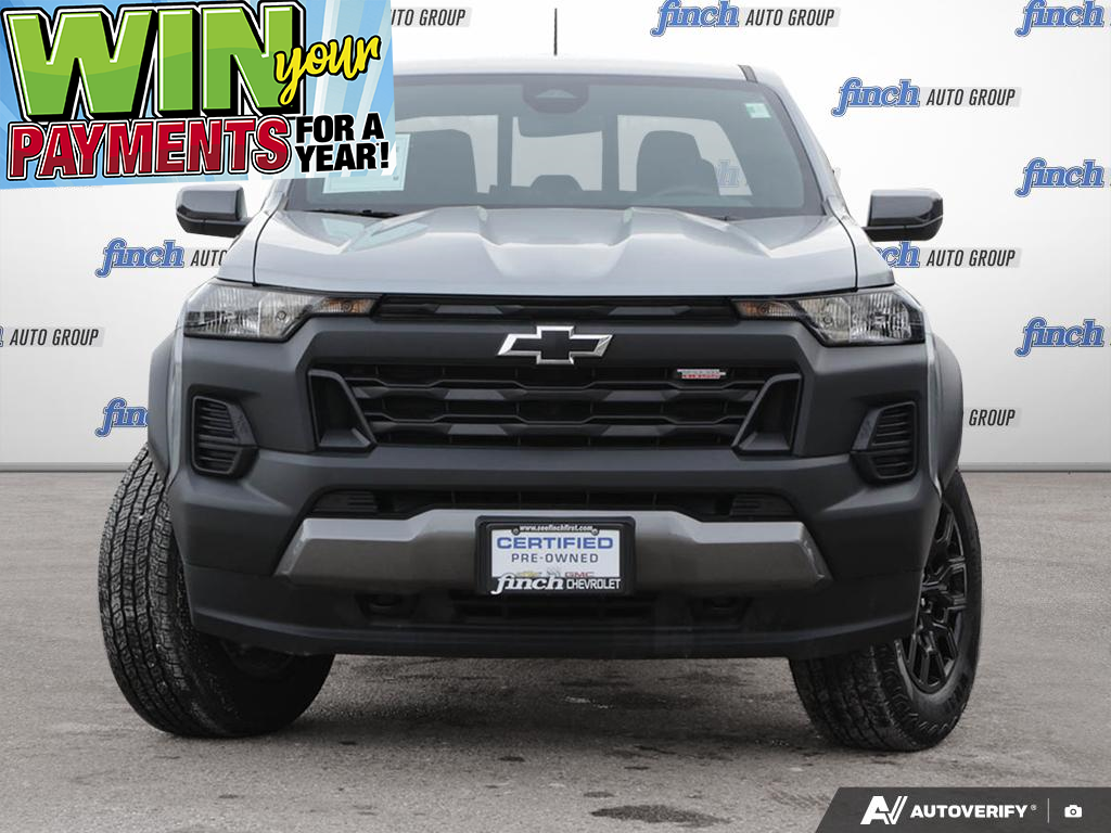 used 2025 Chevrolet Colorado car, priced at $50,860