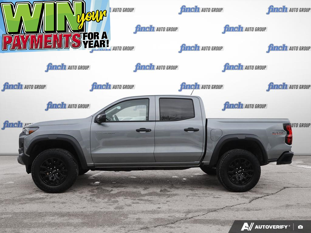 used 2025 Chevrolet Colorado car, priced at $50,860