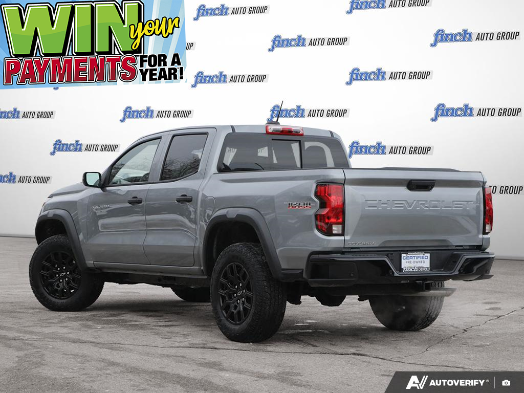used 2025 Chevrolet Colorado car, priced at $50,860