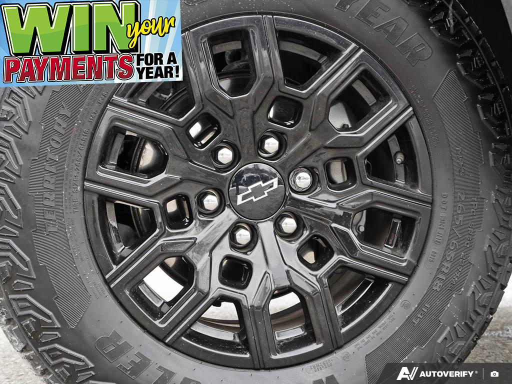 used 2025 Chevrolet Colorado car, priced at $50,860