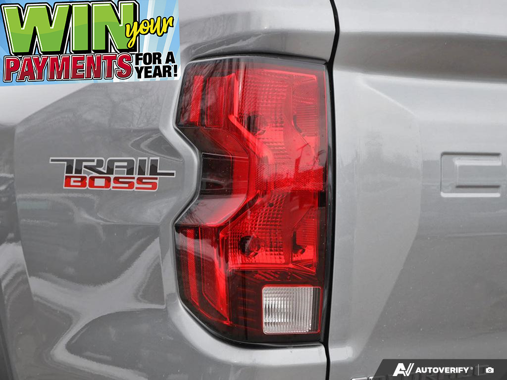 used 2025 Chevrolet Colorado car, priced at $50,860