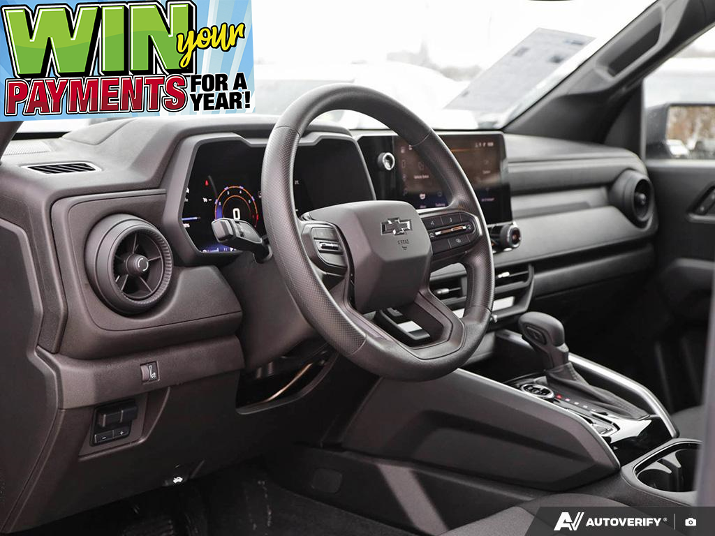 used 2025 Chevrolet Colorado car, priced at $50,860