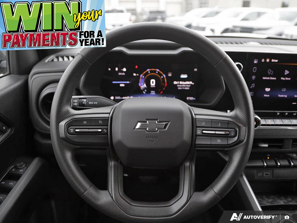 used 2025 Chevrolet Colorado car, priced at $50,860