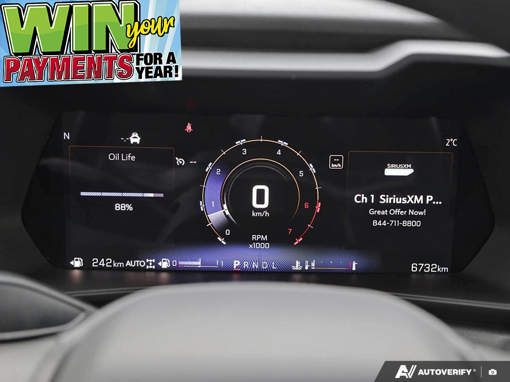 used 2025 Chevrolet Colorado car, priced at $50,860