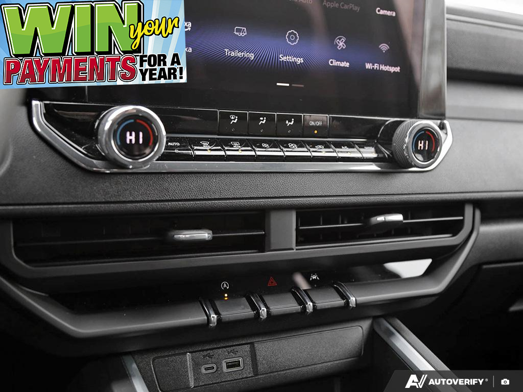 used 2025 Chevrolet Colorado car, priced at $50,860